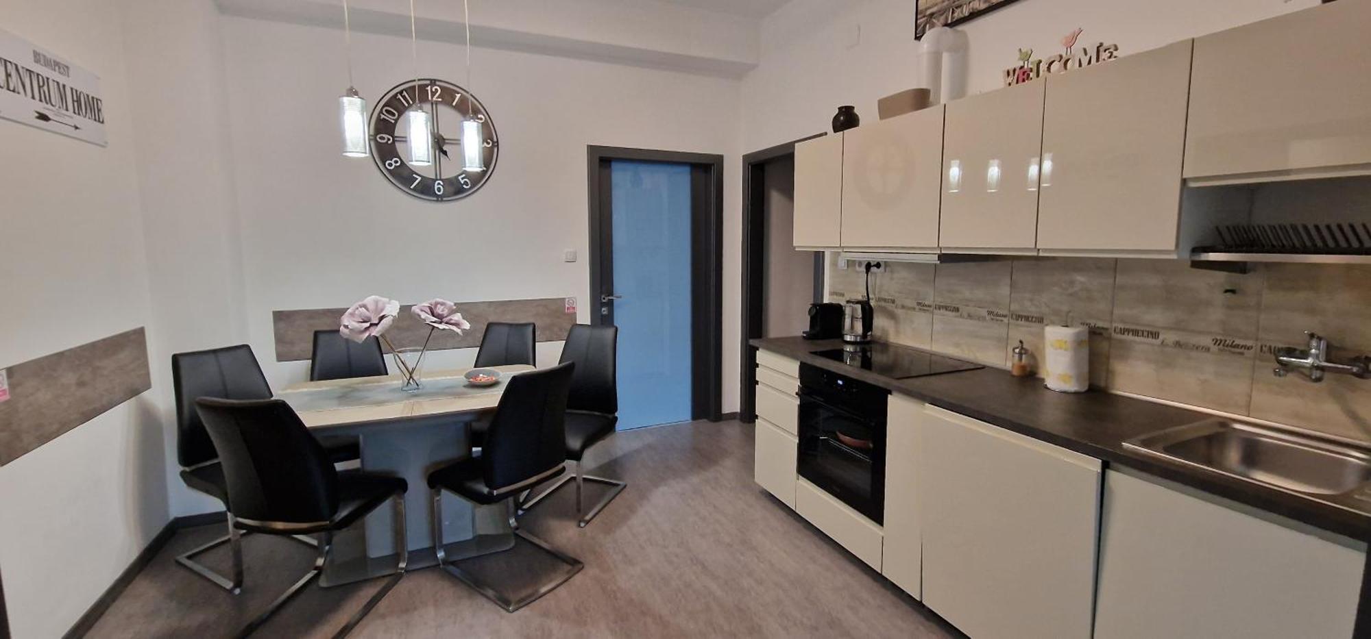 Extra Sok Szobas Apartman Budapest Kozpontjaban Apartman Kültér fotó